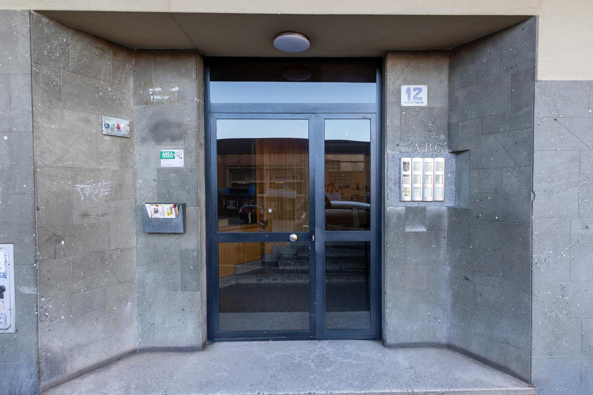 Ottoboni Apartment, 4 Persone, Balcone, Wi-Fi, Stazione Tiburtina 罗马 外观 照片