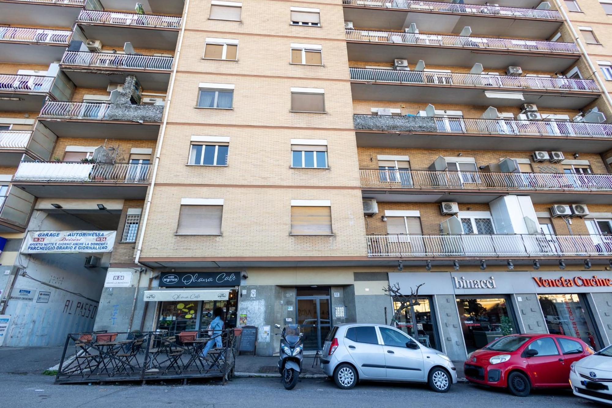 Ottoboni Apartment, 4 Persone, Balcone, Wi-Fi, Stazione Tiburtina 罗马 外观 照片