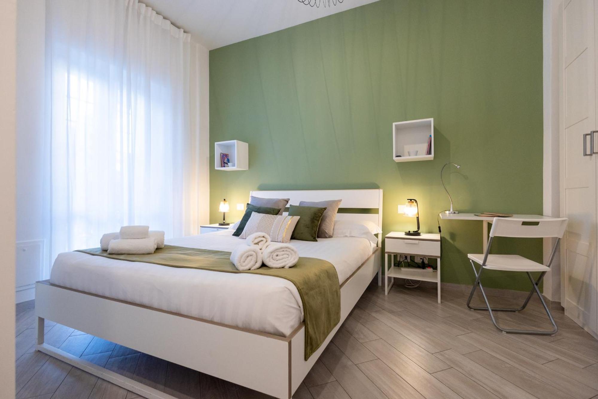 Ottoboni Apartment, 4 Persone, Balcone, Wi-Fi, Stazione Tiburtina 罗马 外观 照片