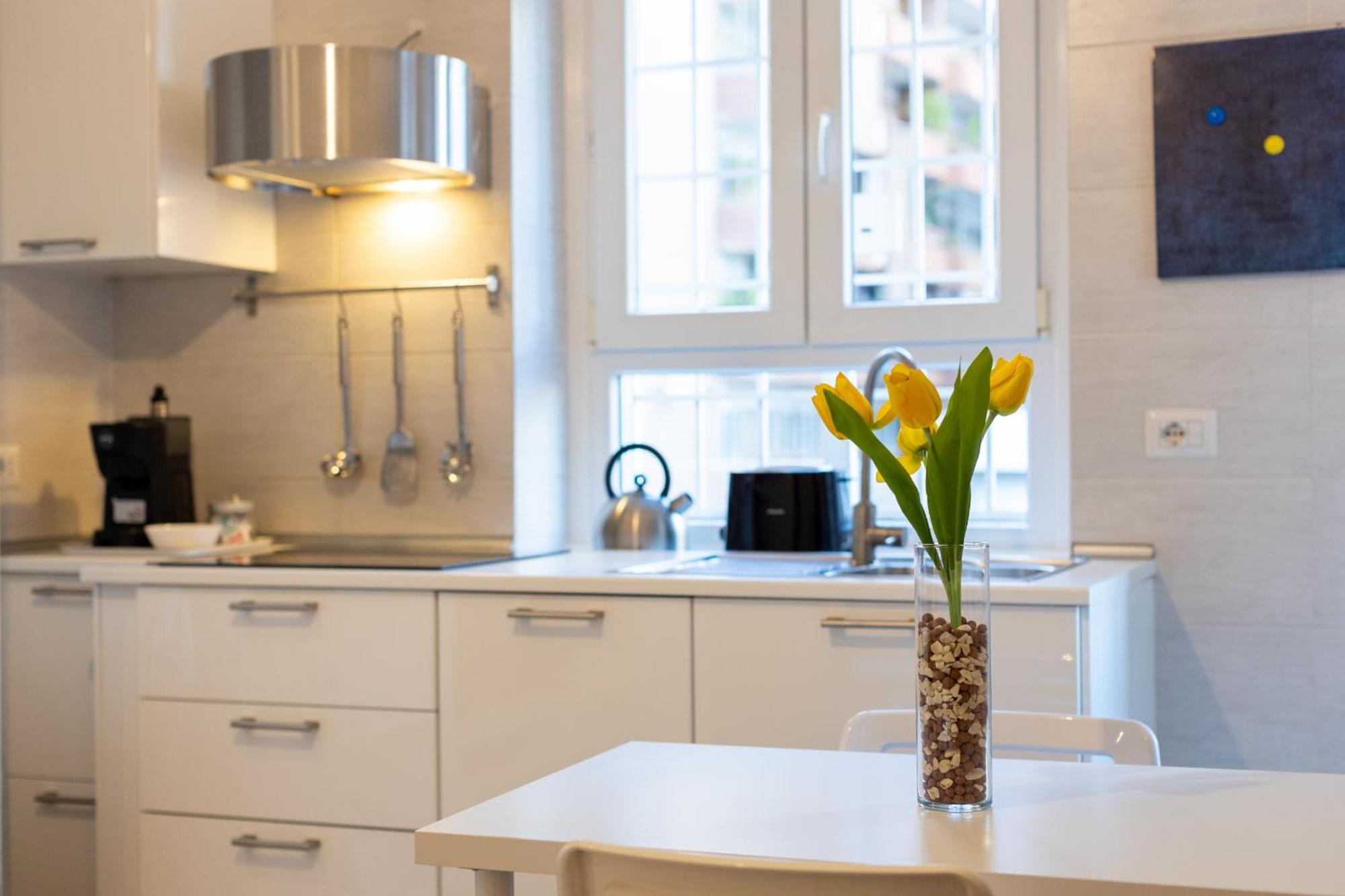 Ottoboni Apartment, 4 Persone, Balcone, Wi-Fi, Stazione Tiburtina 罗马 外观 照片