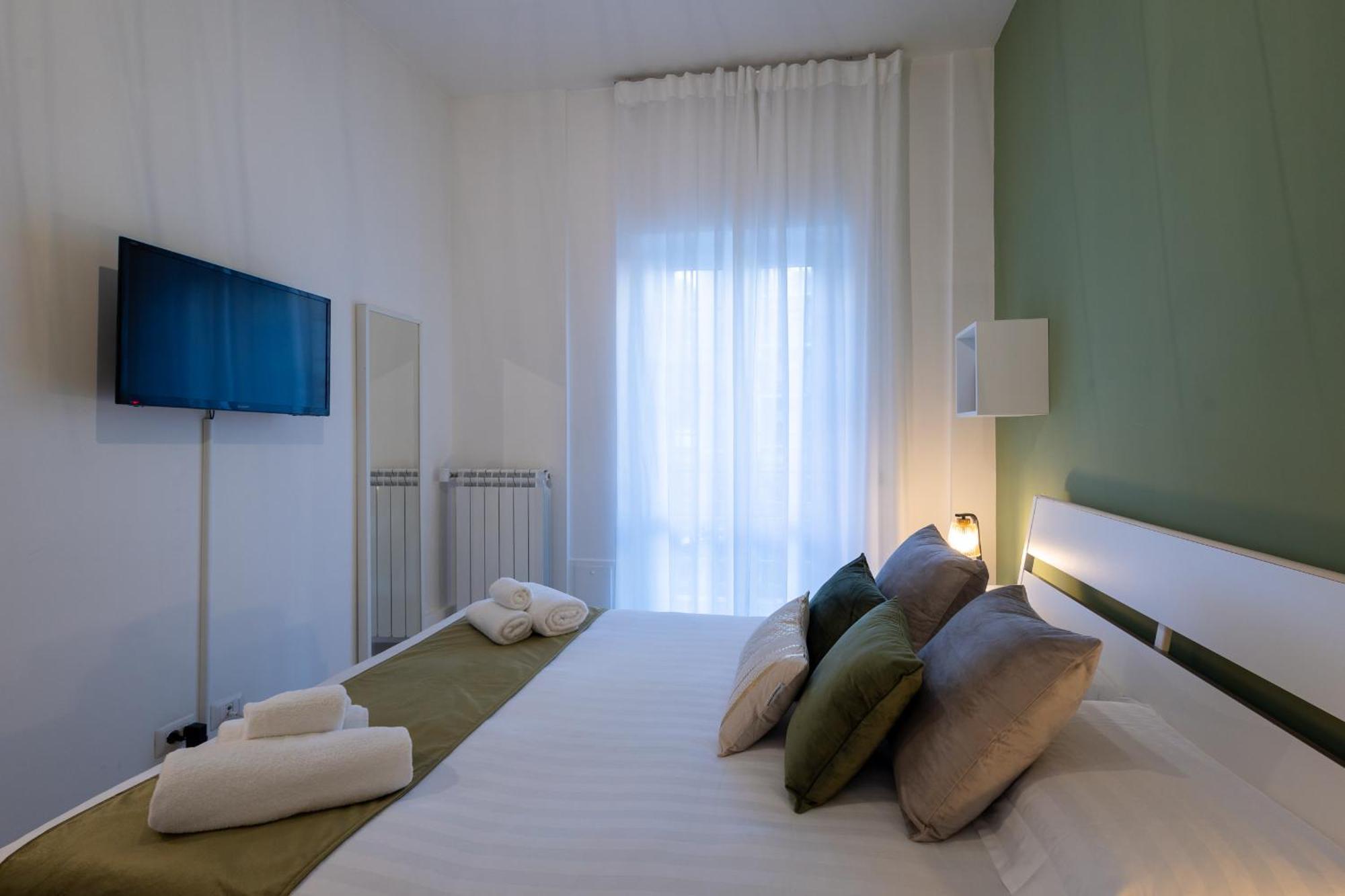 Ottoboni Apartment, 4 Persone, Balcone, Wi-Fi, Stazione Tiburtina 罗马 外观 照片