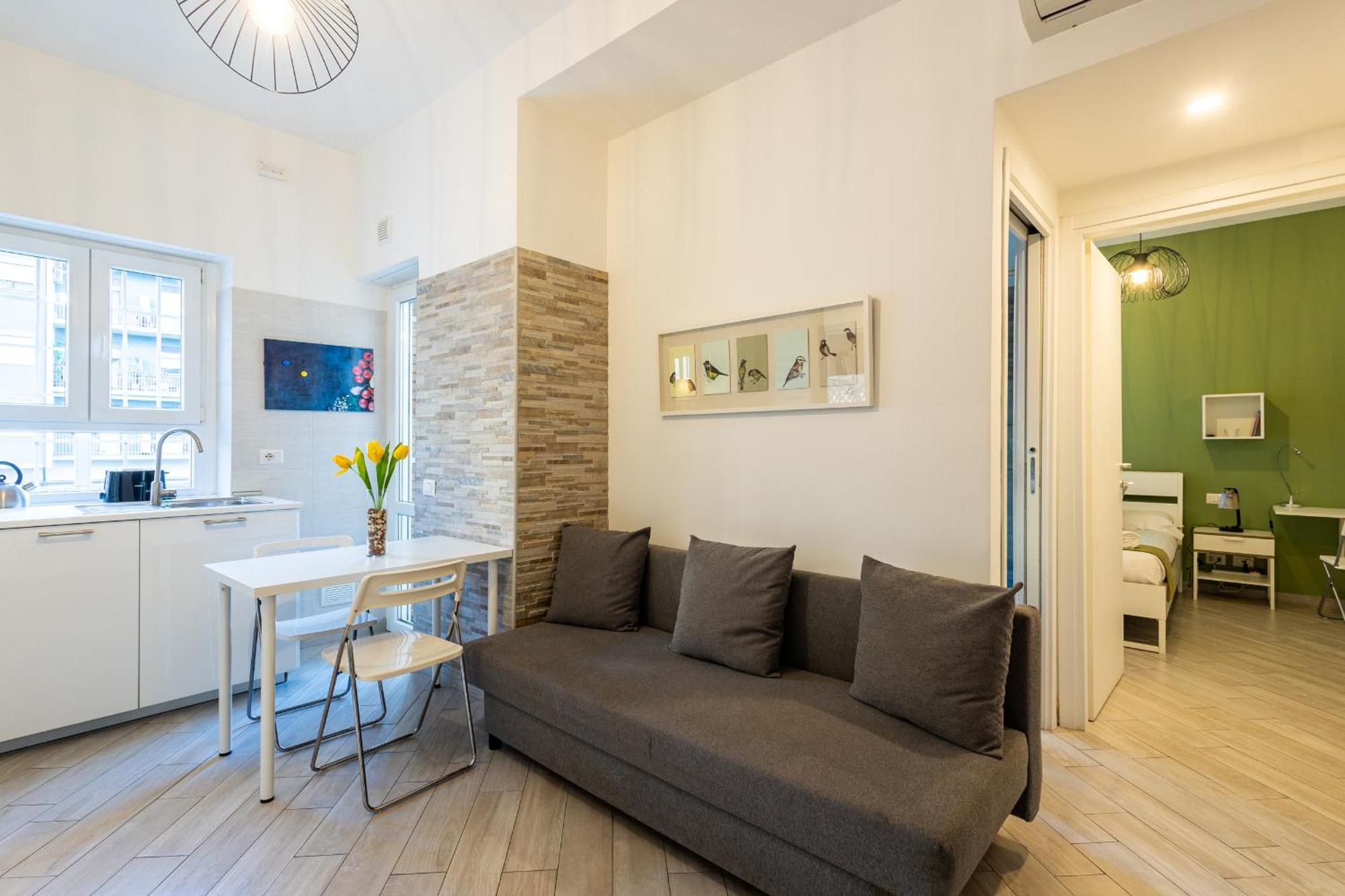 Ottoboni Apartment, 4 Persone, Balcone, Wi-Fi, Stazione Tiburtina 罗马 外观 照片