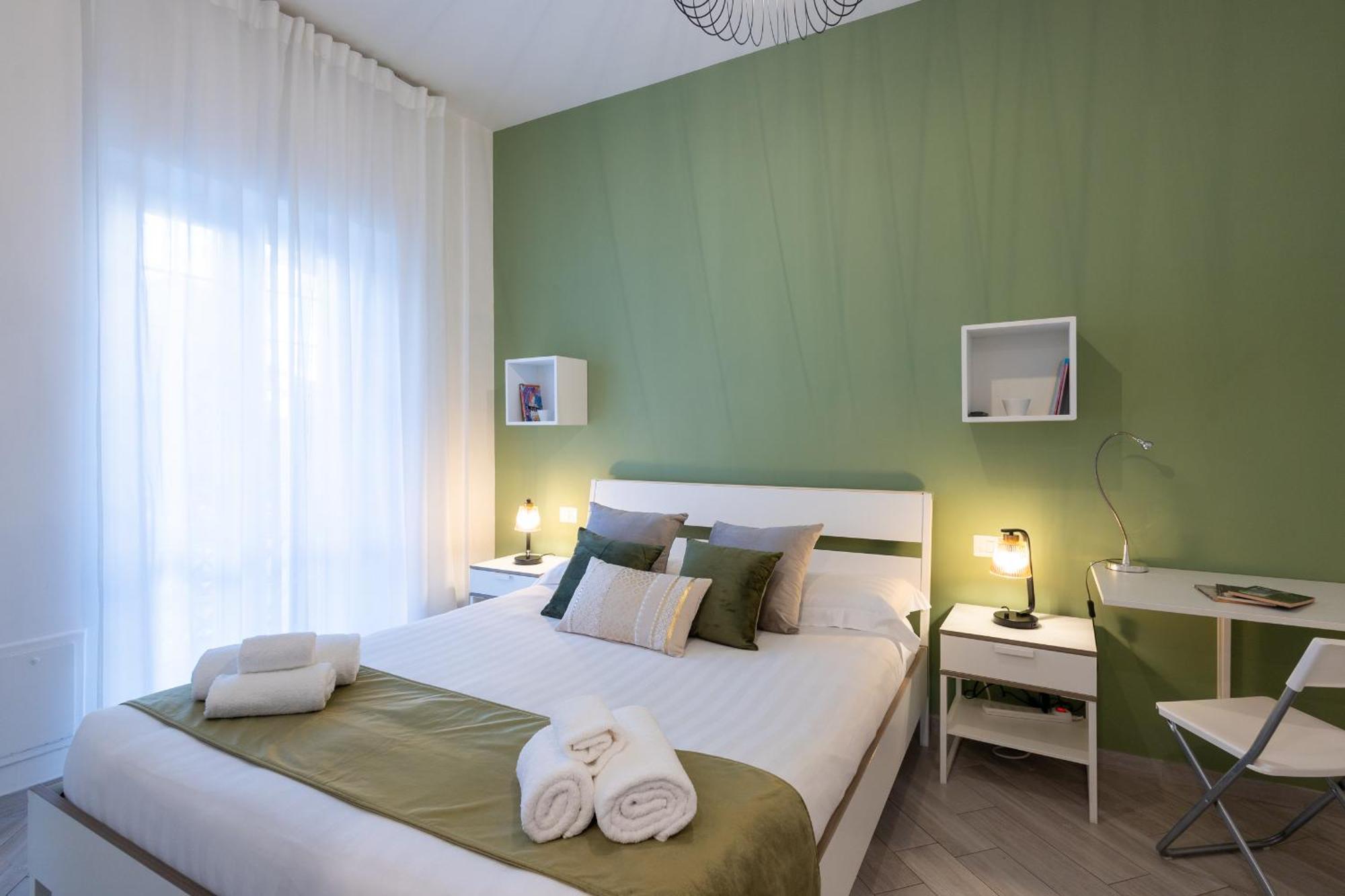 Ottoboni Apartment, 4 Persone, Balcone, Wi-Fi, Stazione Tiburtina 罗马 外观 照片