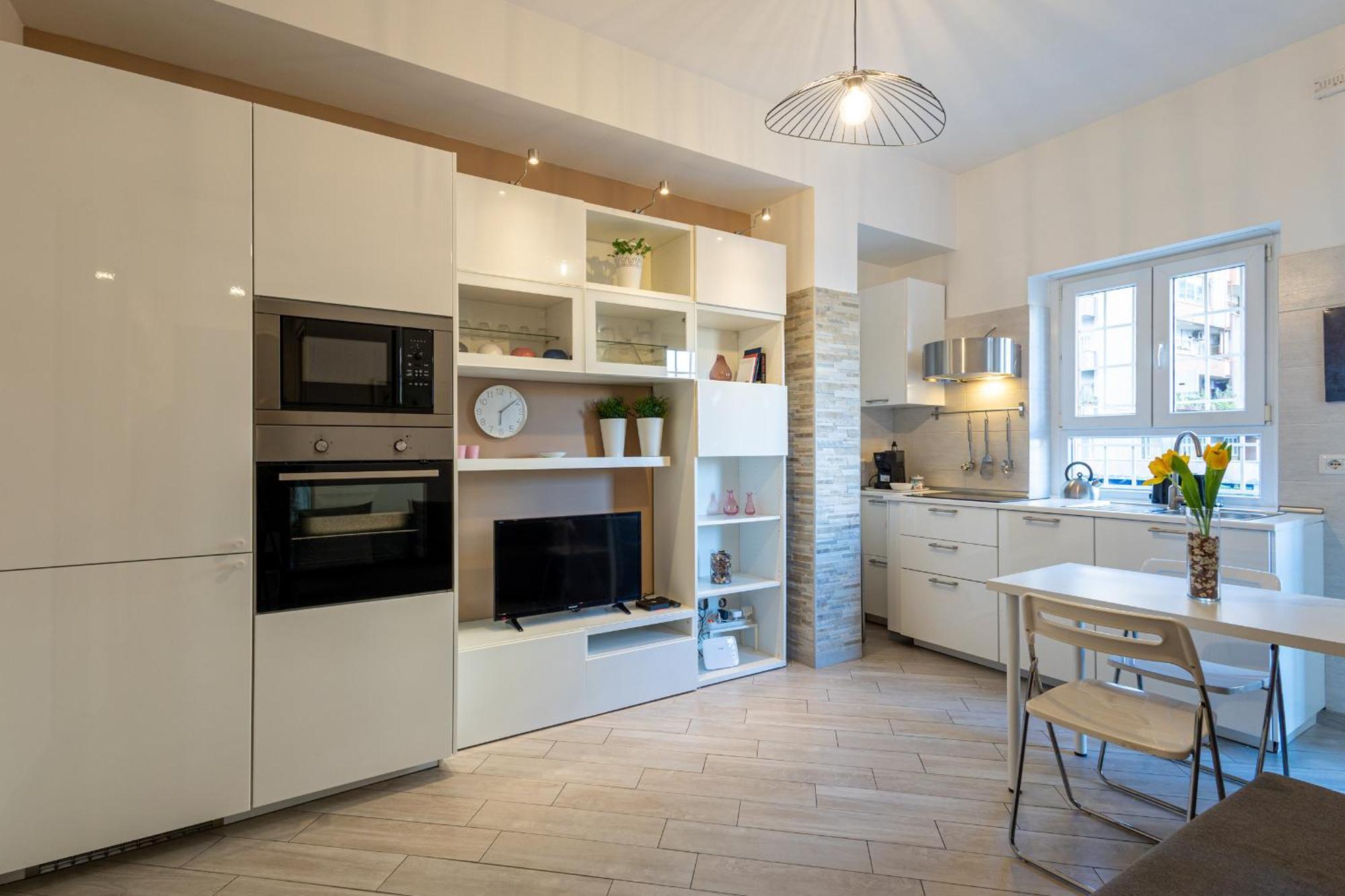 Ottoboni Apartment, 4 Persone, Balcone, Wi-Fi, Stazione Tiburtina 罗马 外观 照片